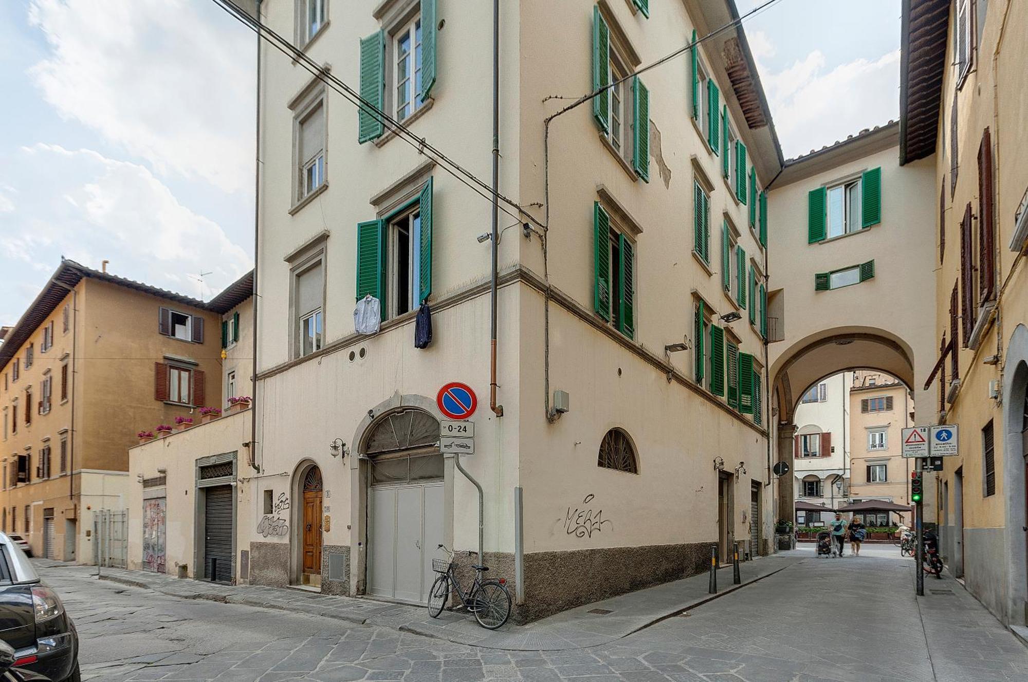 La Badessa Apartment By Mamo Firenze Kültér fotó