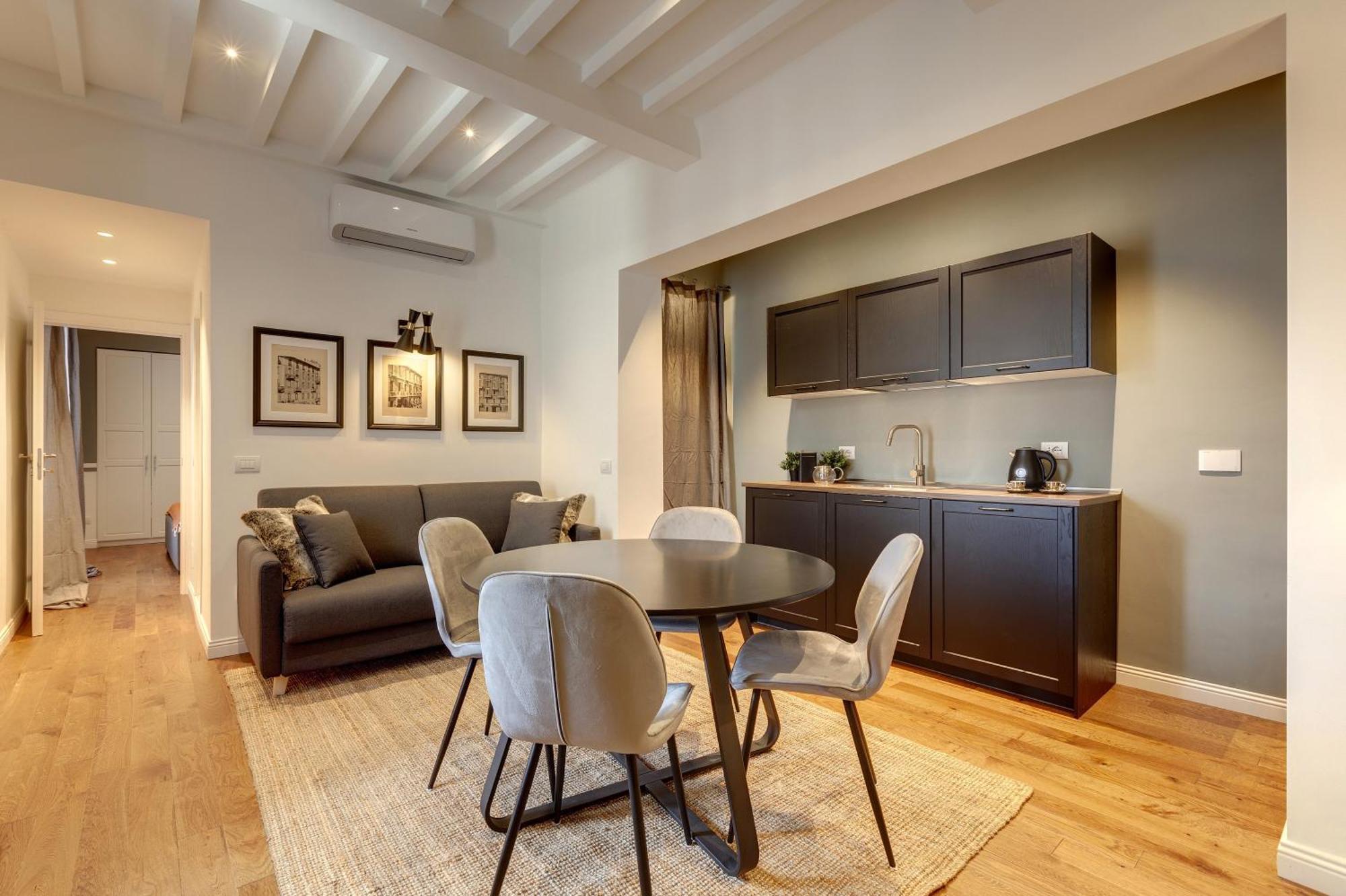 La Badessa Apartment By Mamo Firenze Kültér fotó