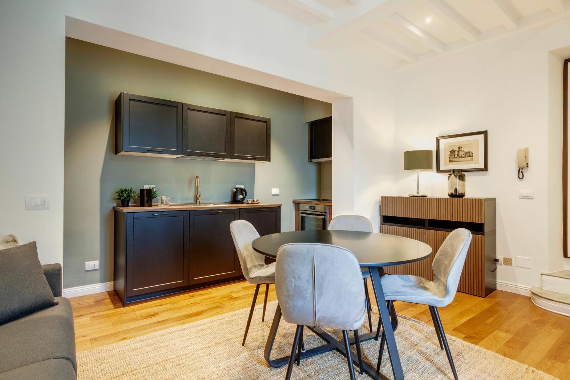 La Badessa Apartment By Mamo Firenze Kültér fotó